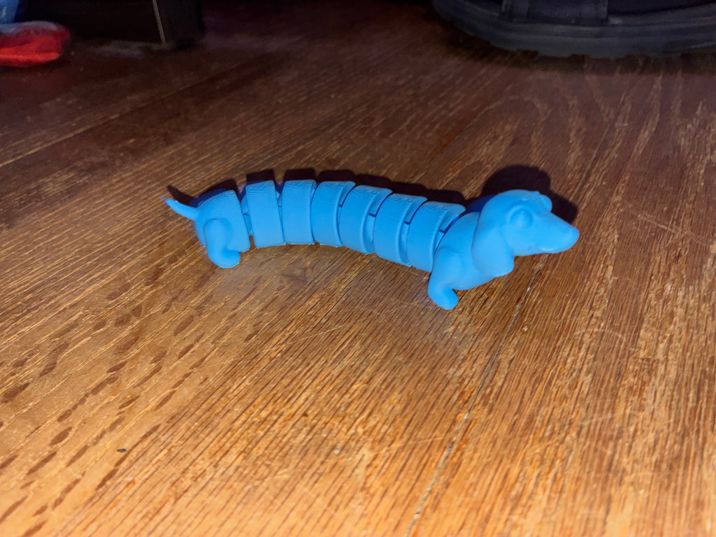 Articulated Dachshund Fidget