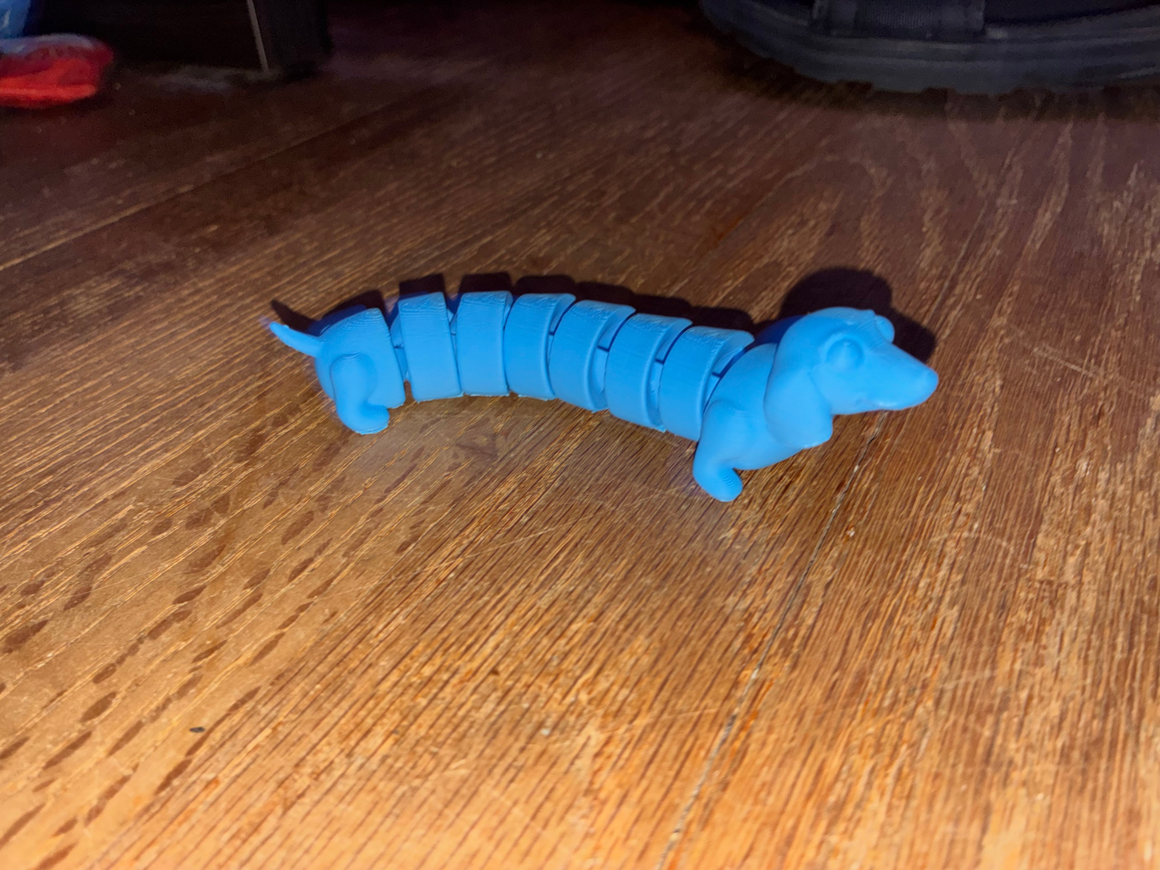 Articulated Dachshund Fidget