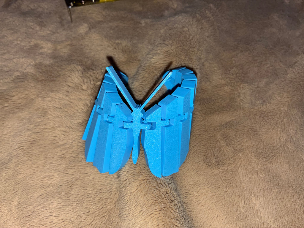 Articulated Butterfly Fidget