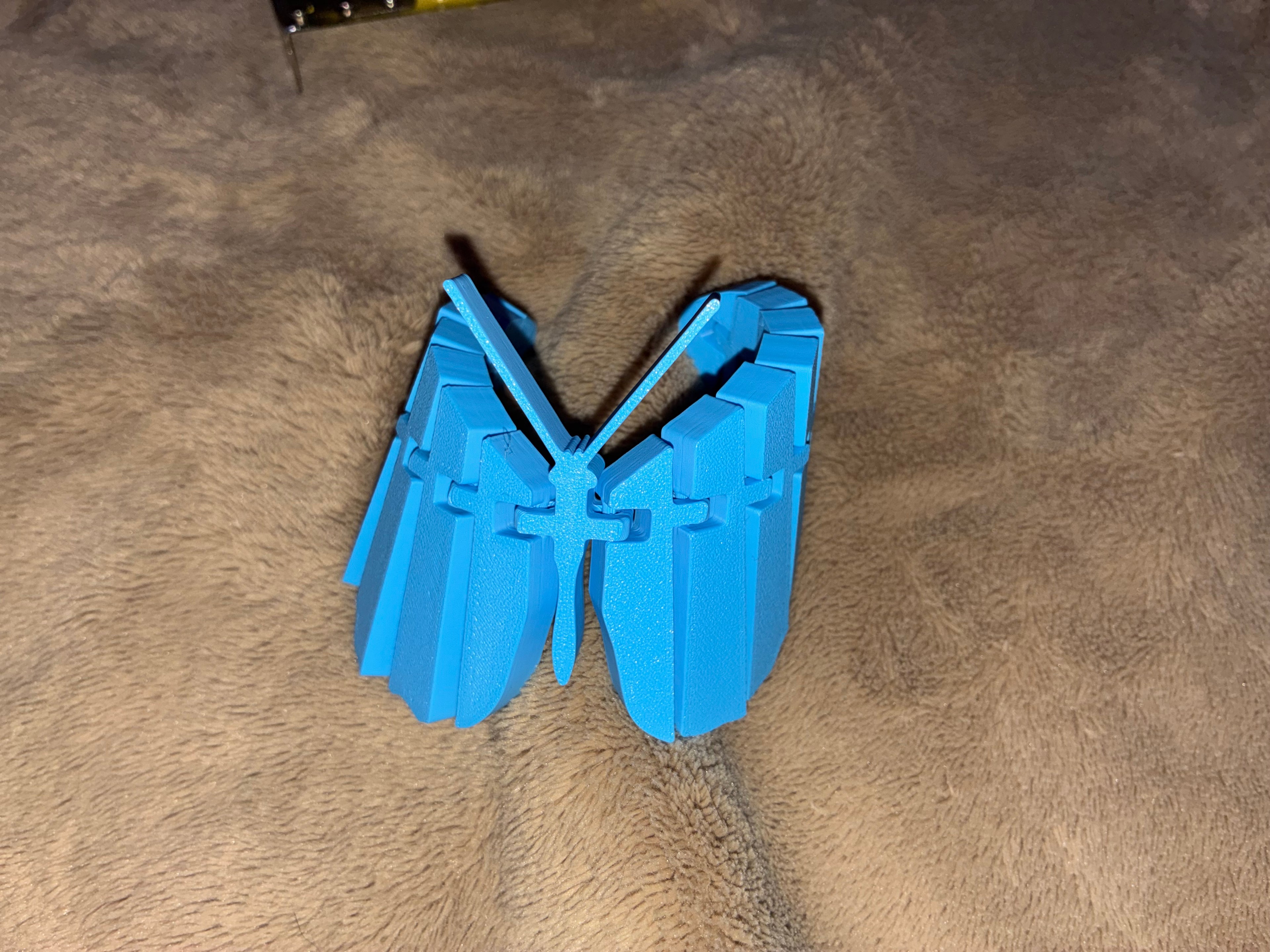 Articulated Butterfly Fidget