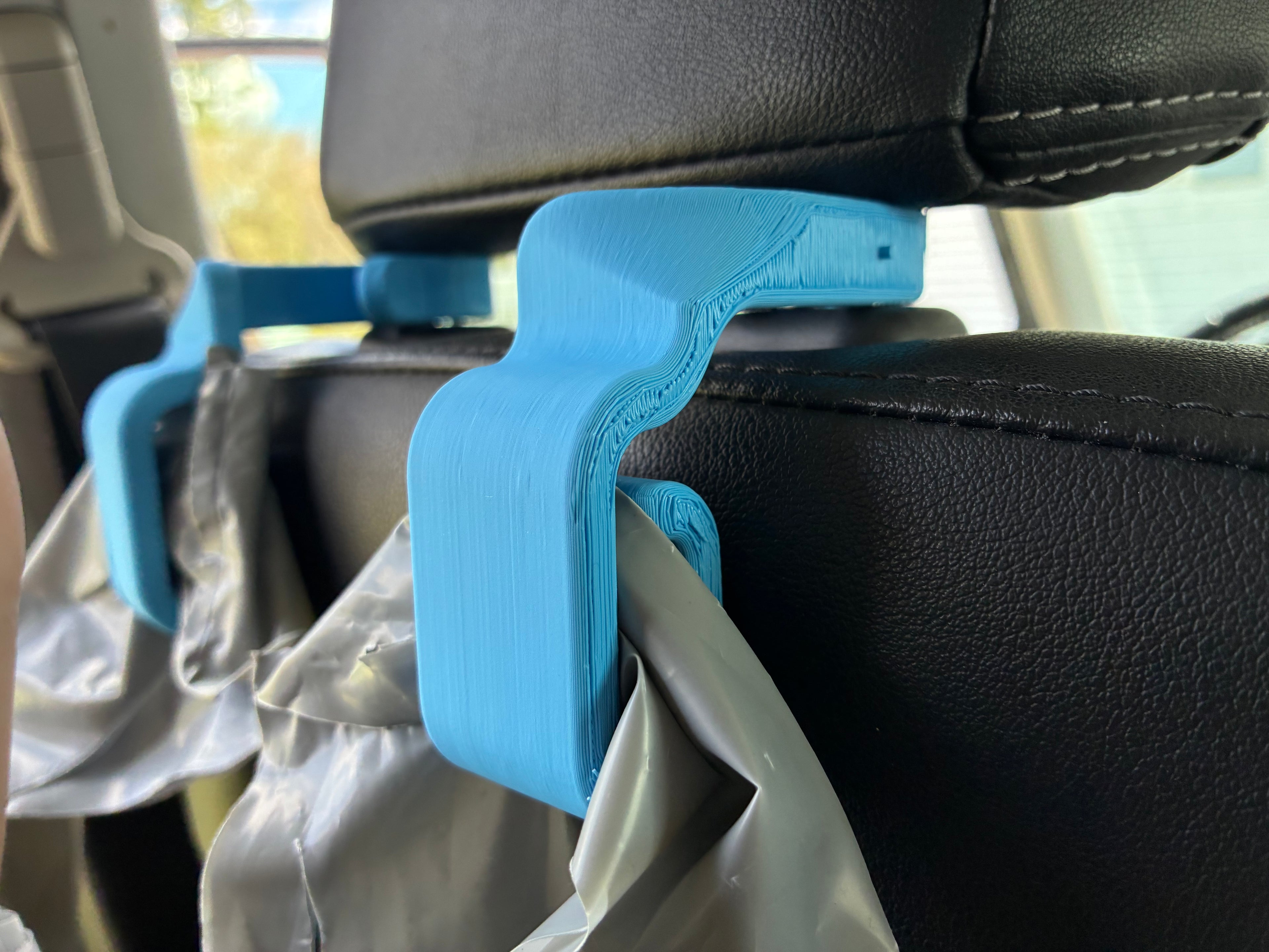 Car Trash Bag Holder