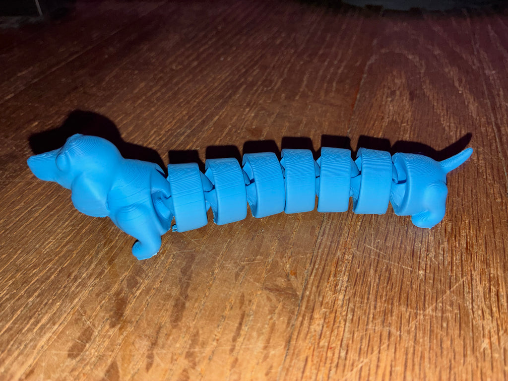 Articulated Dachshund Fidget