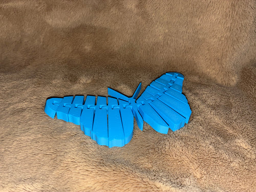 Articulated Butterfly Fidget