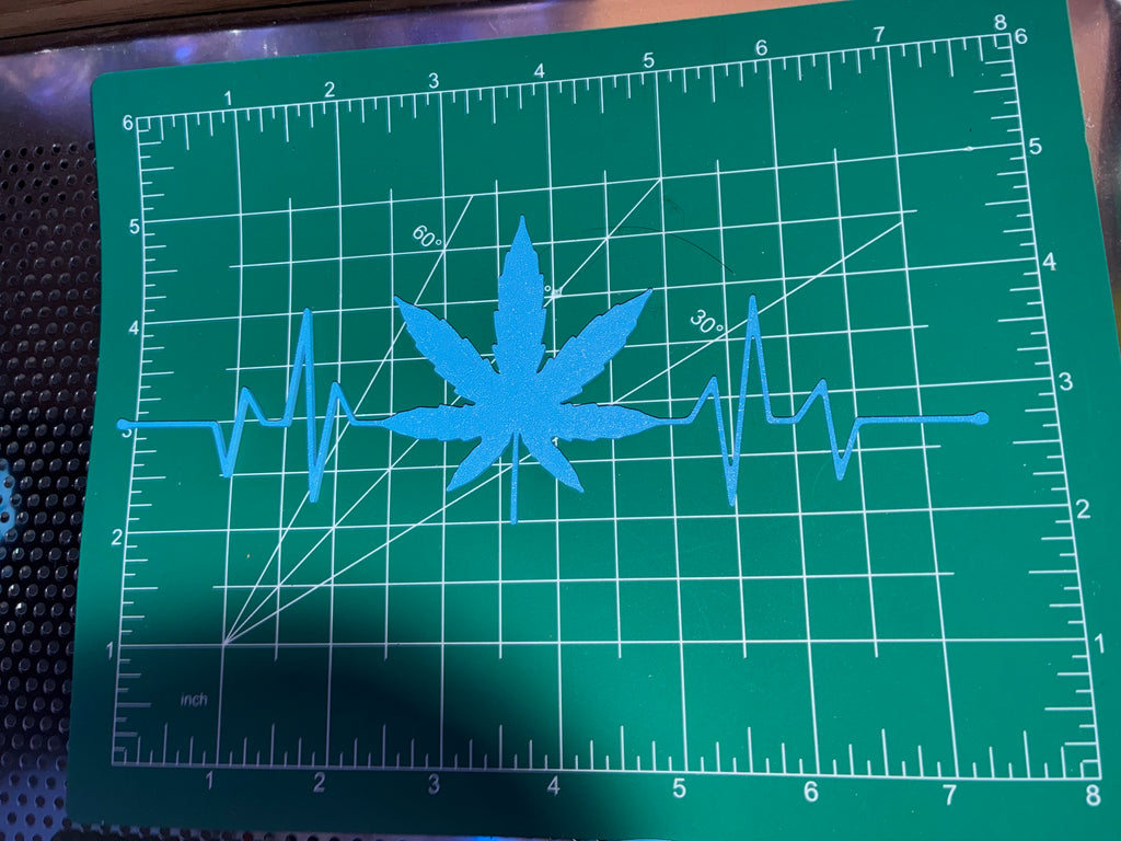 Weed Leaf Wall Art