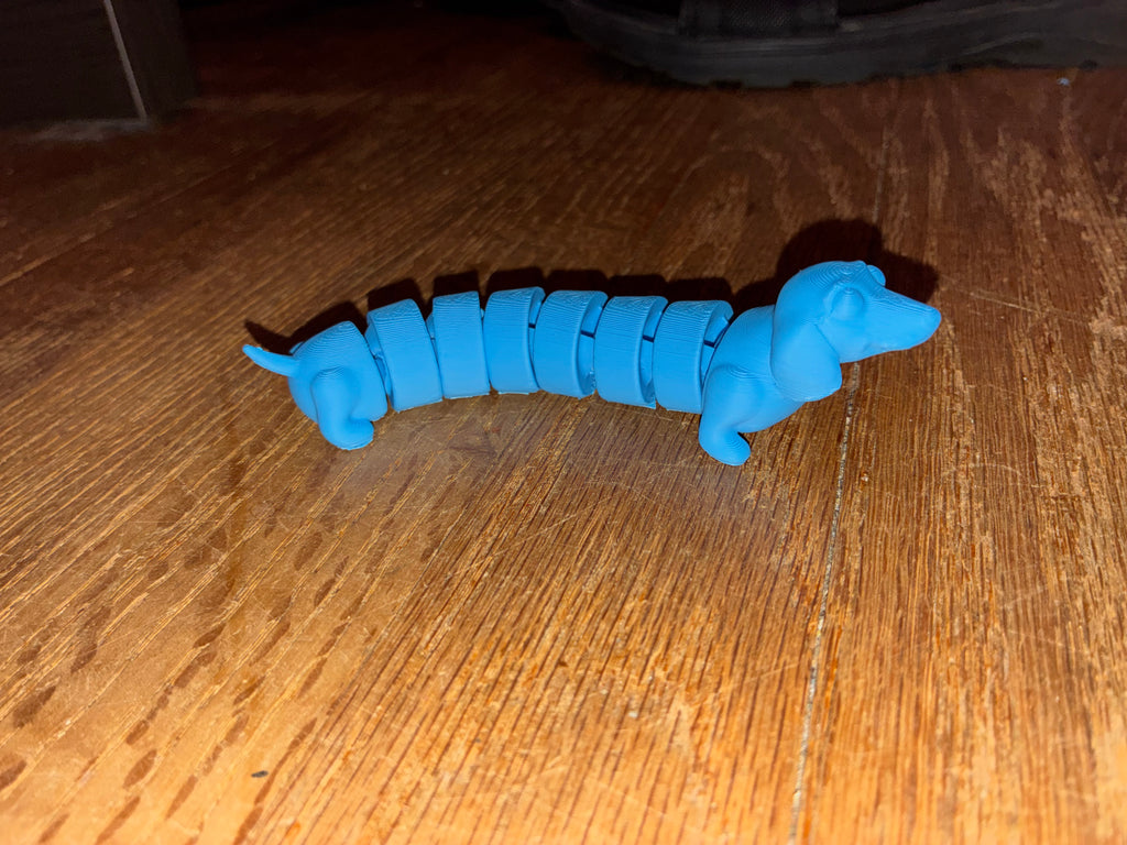Articulated Dachshund Fidget