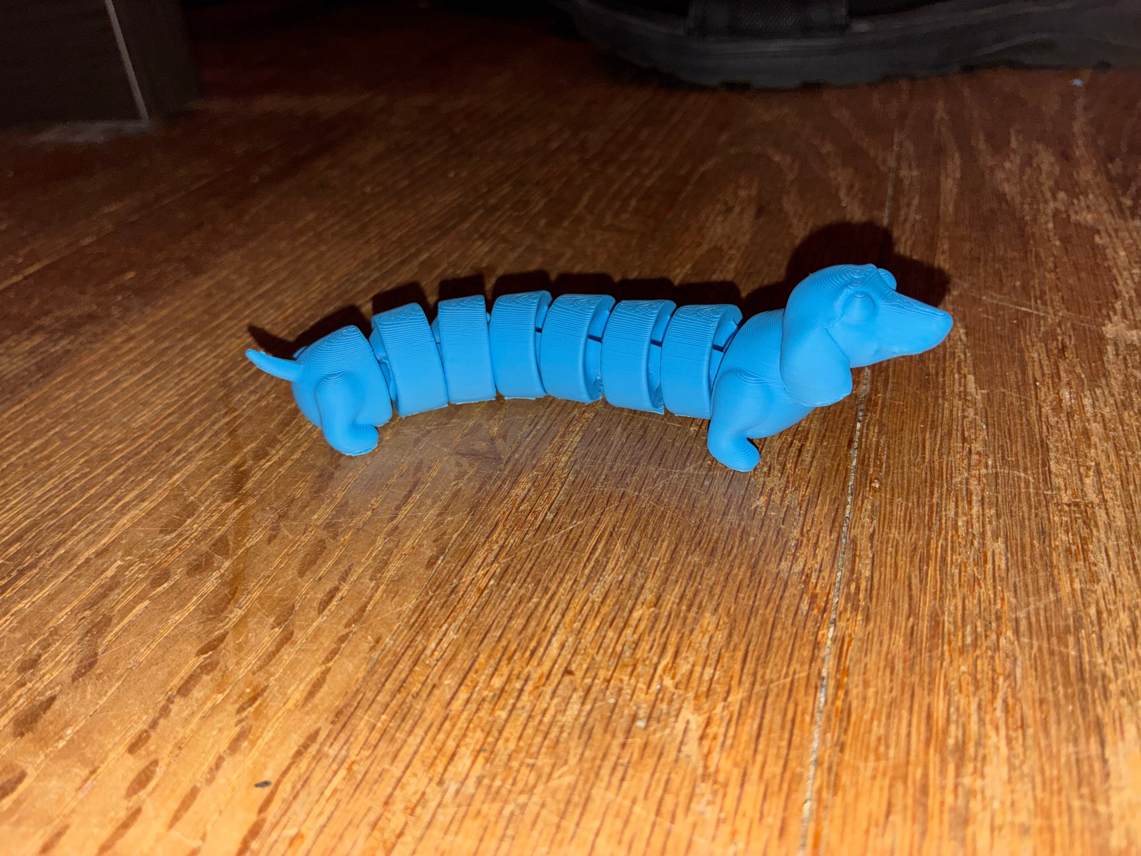 Articulated Dachshund Fidget