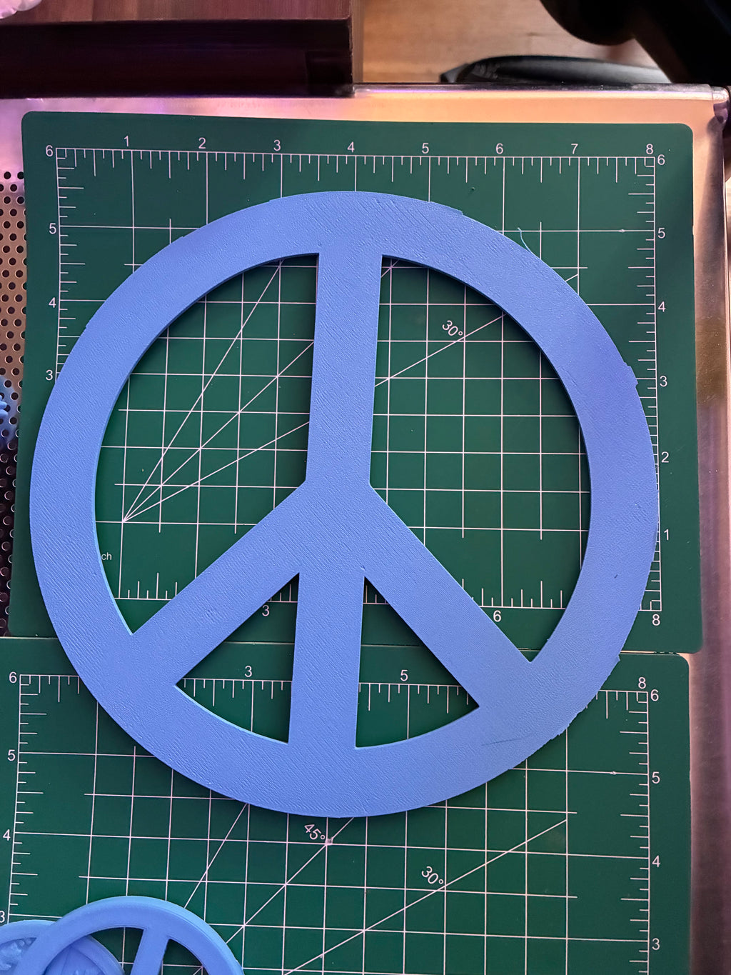 Large Peace Sign