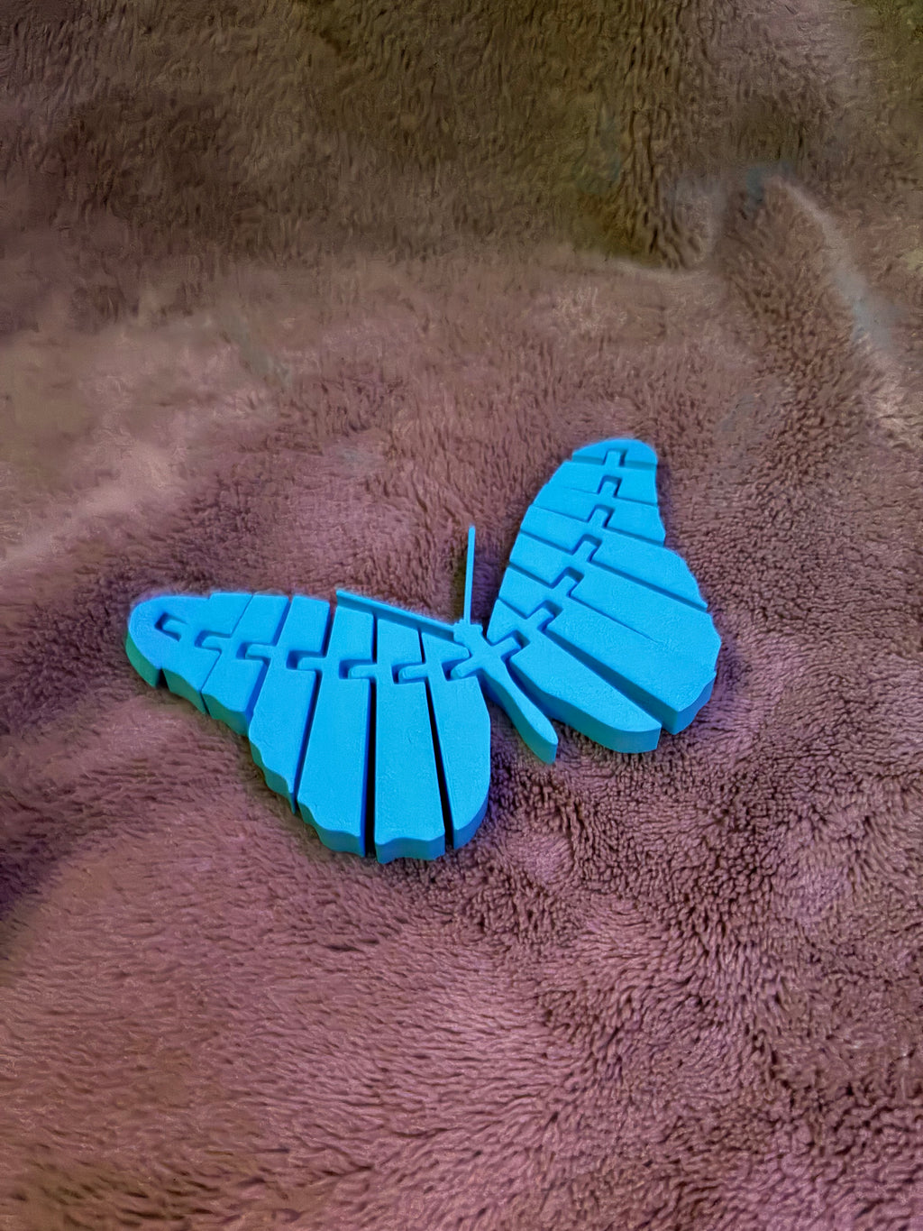 Articulated Butterfly Fidget