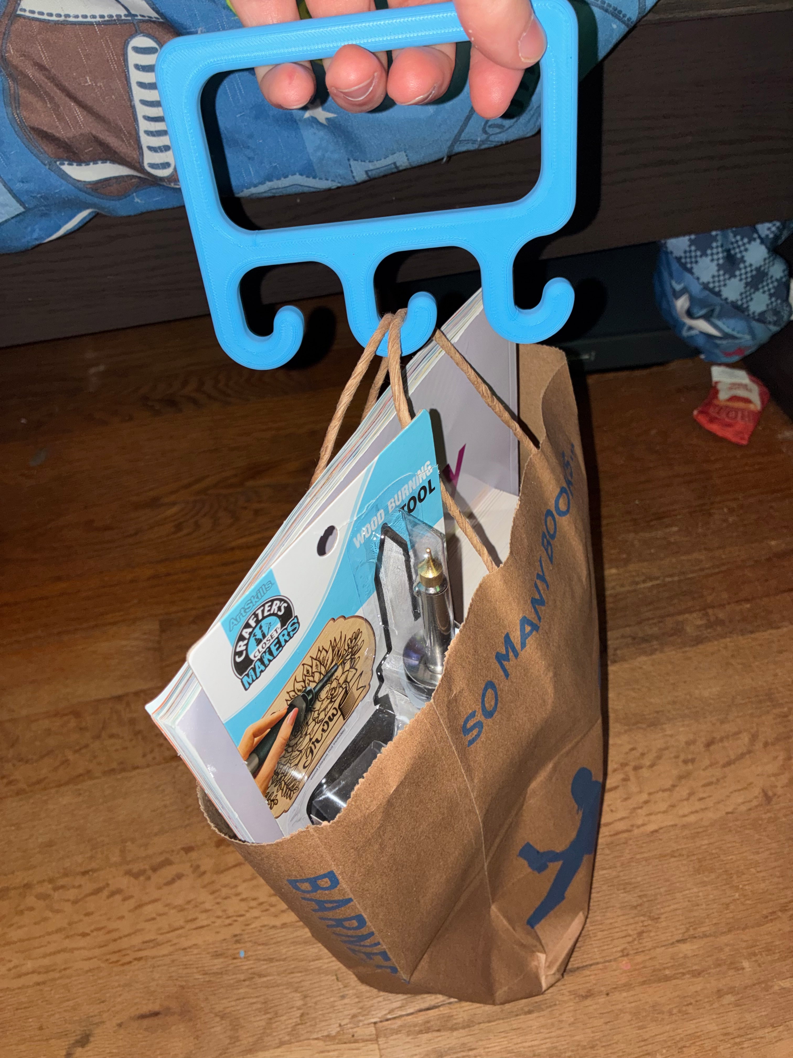 Multi Bag Holder