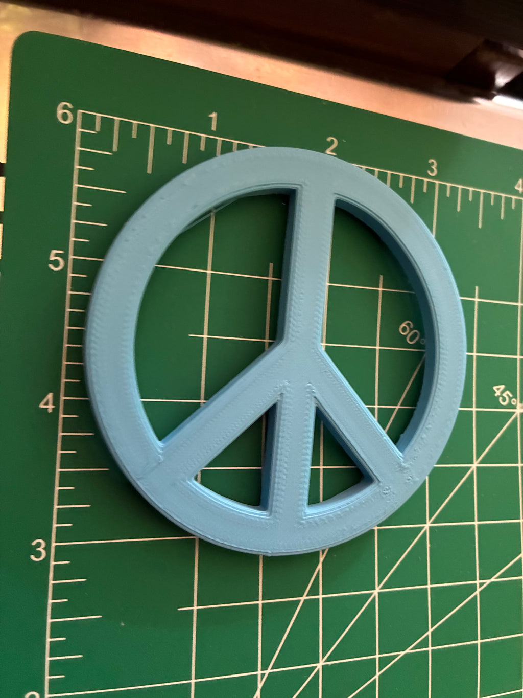 Peace Sign Coaster