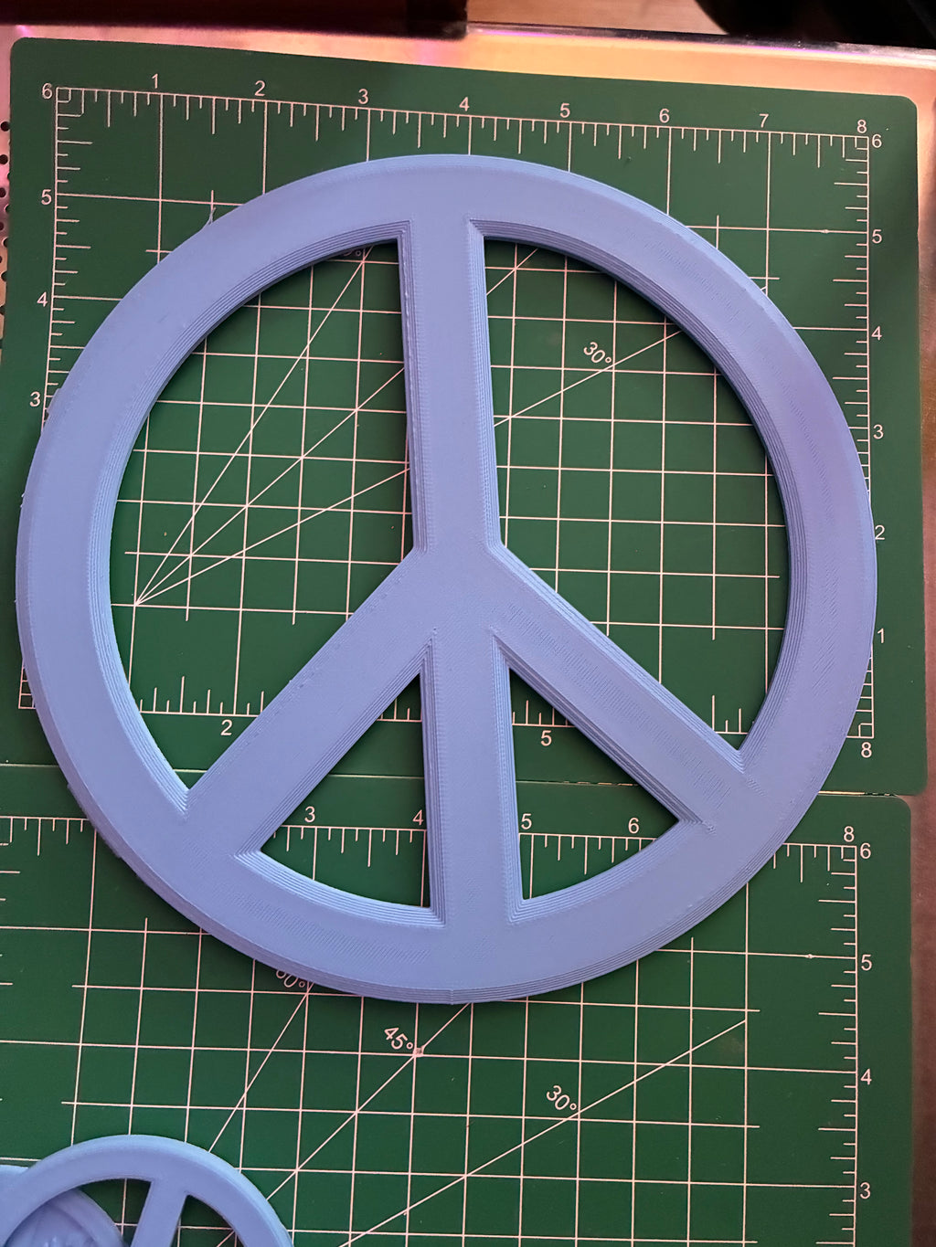 Large Peace Sign