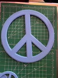 Large Peace Sign