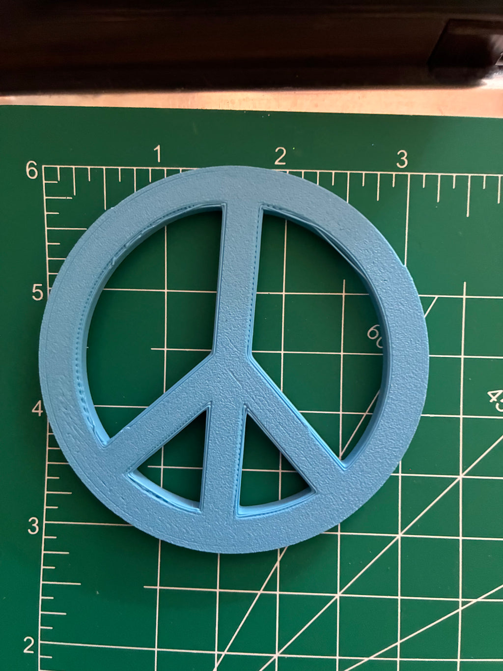 Peace Sign Coaster