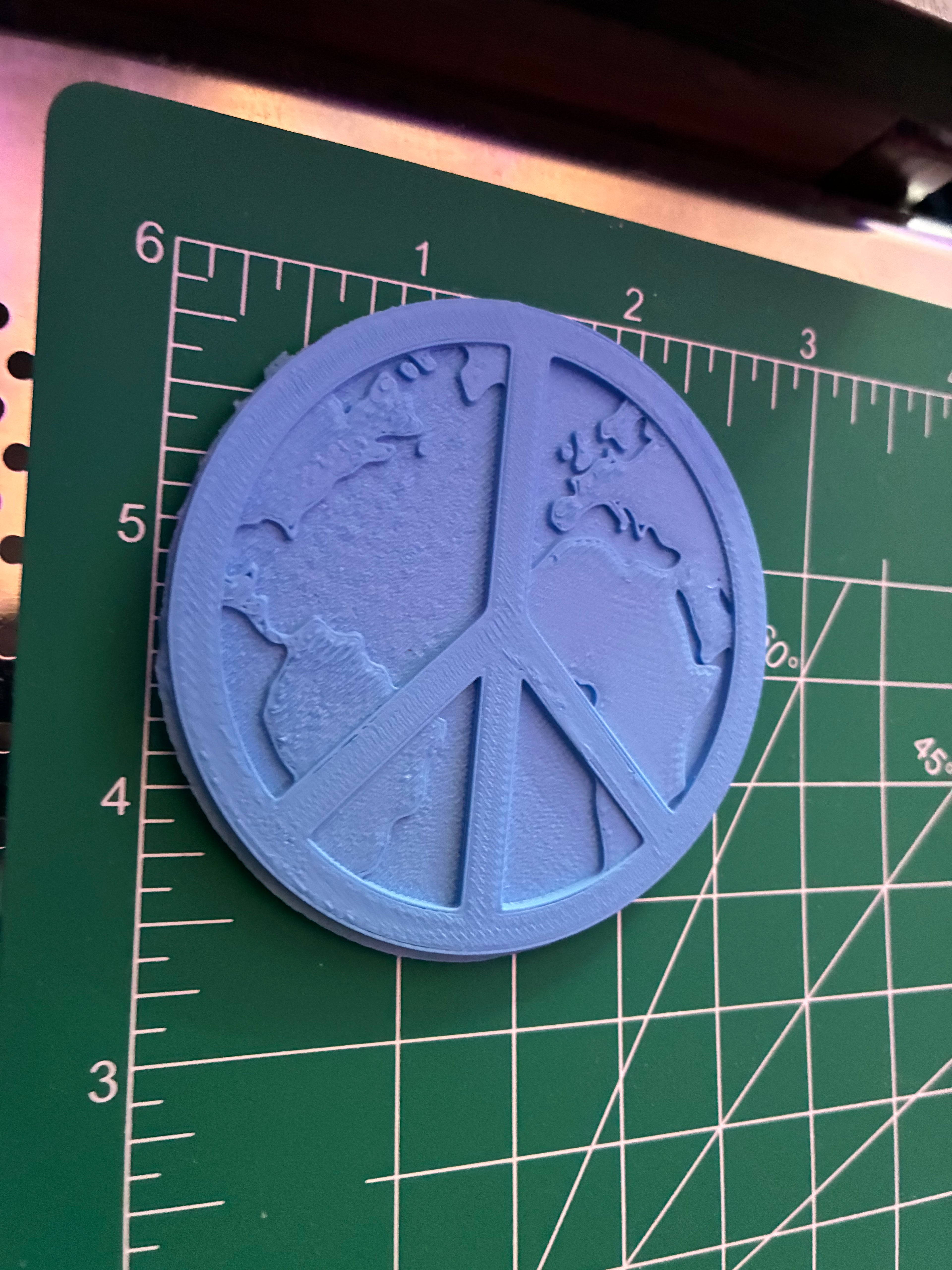 World Peace Coaster