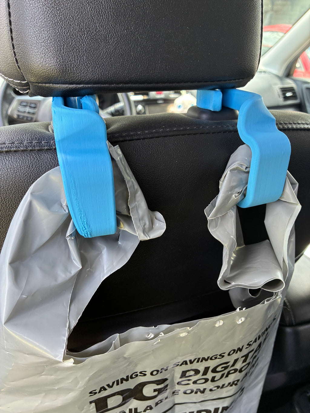 Car Trash Bag Holder