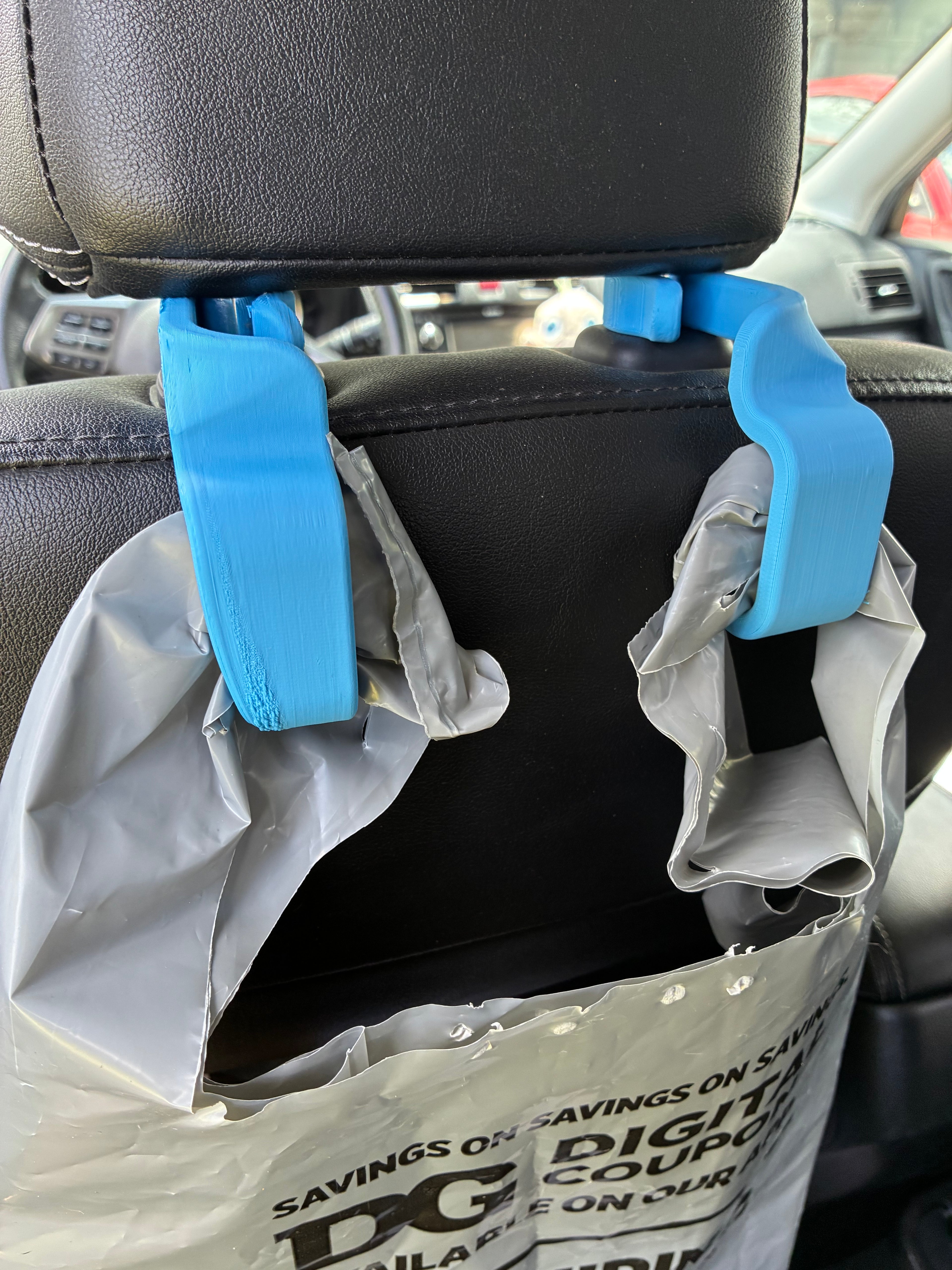Car Trash Bag Holder