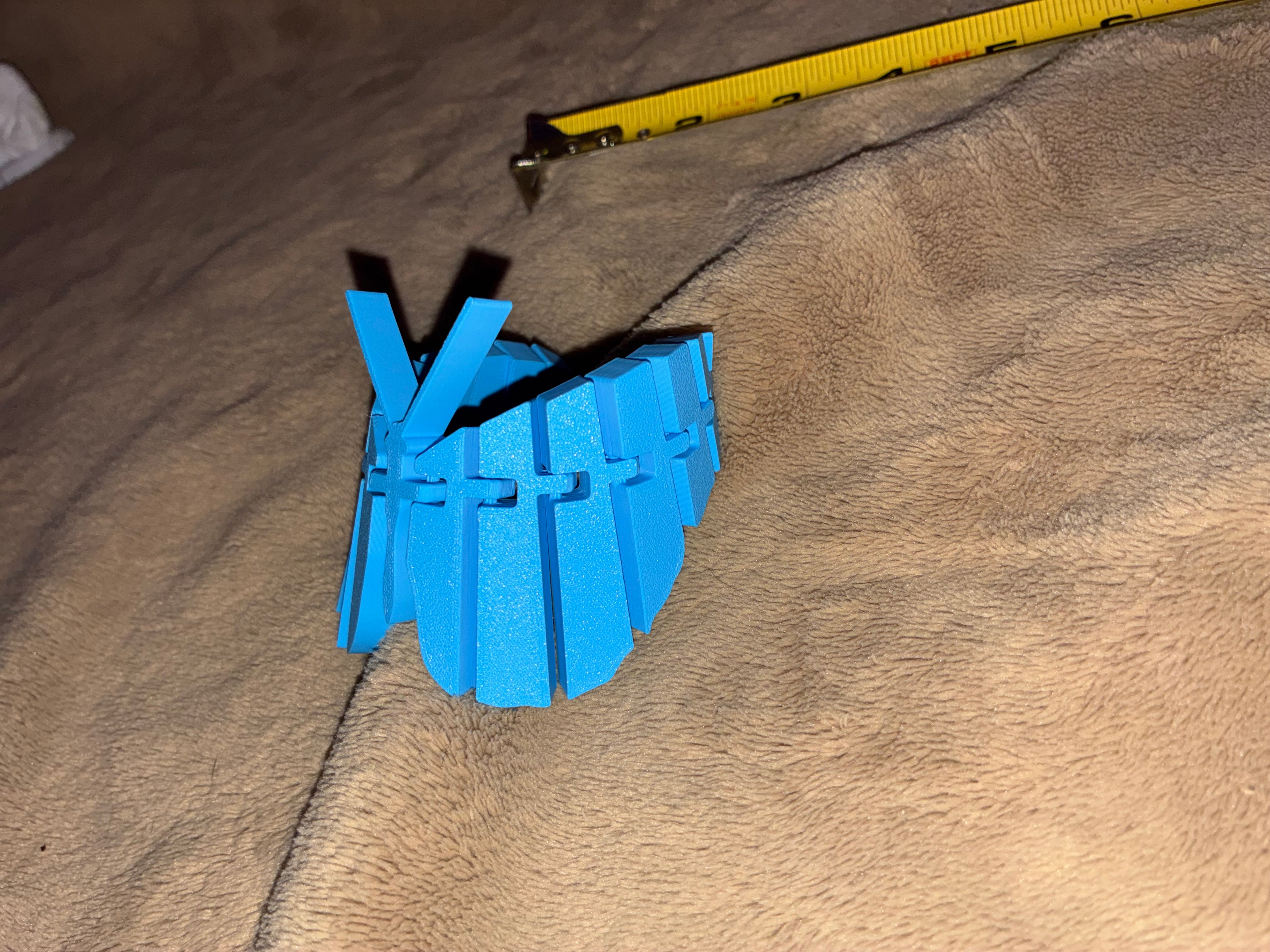 Articulated Butterfly Fidget