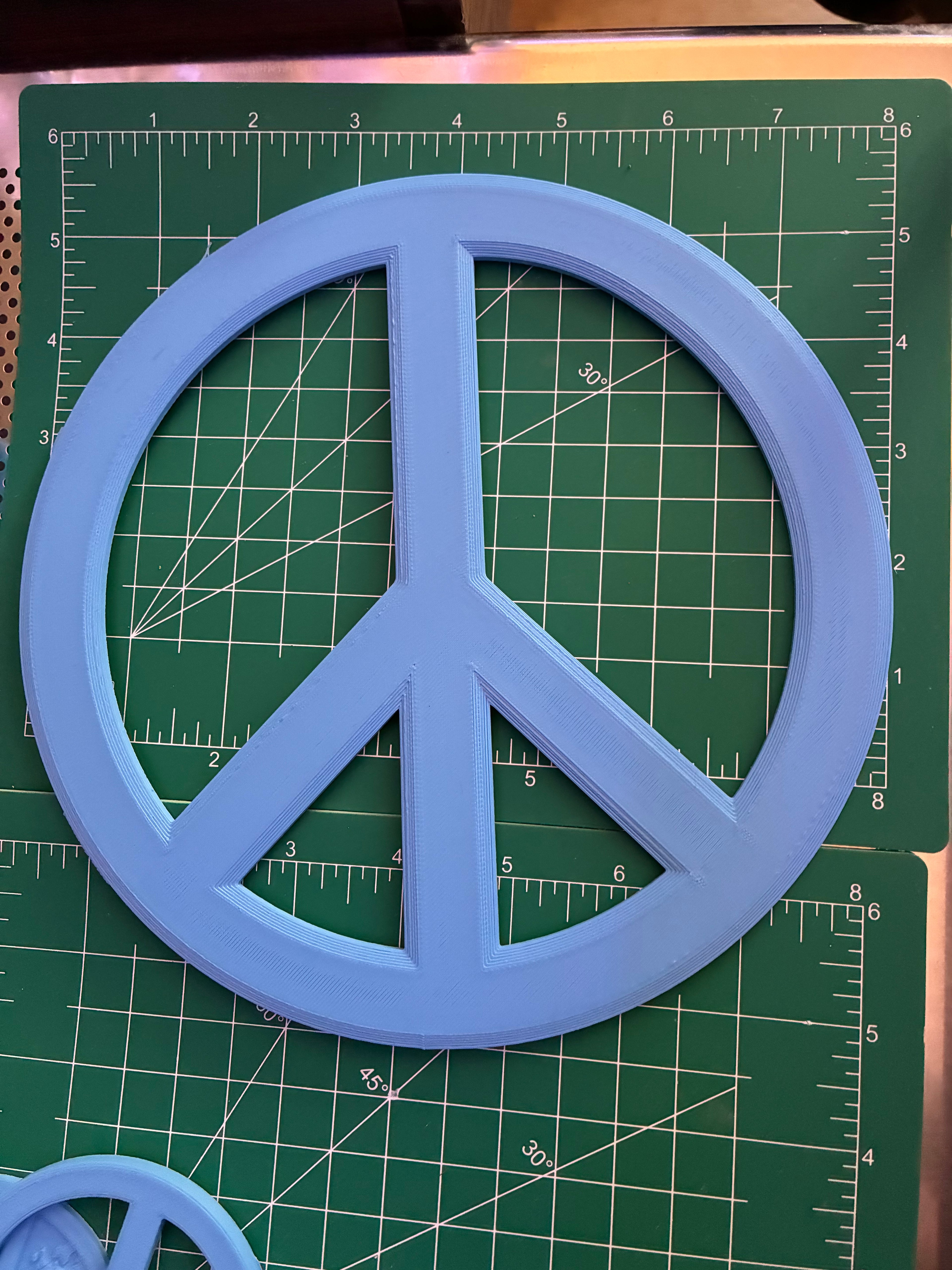 Large Peace Sign