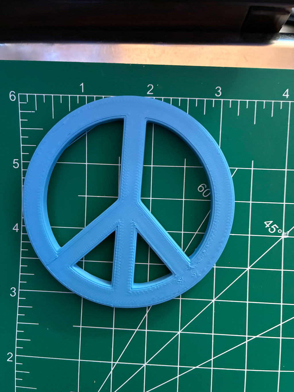 Peace Sign Coaster