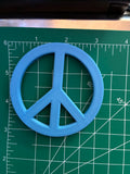 Peace Sign Coaster