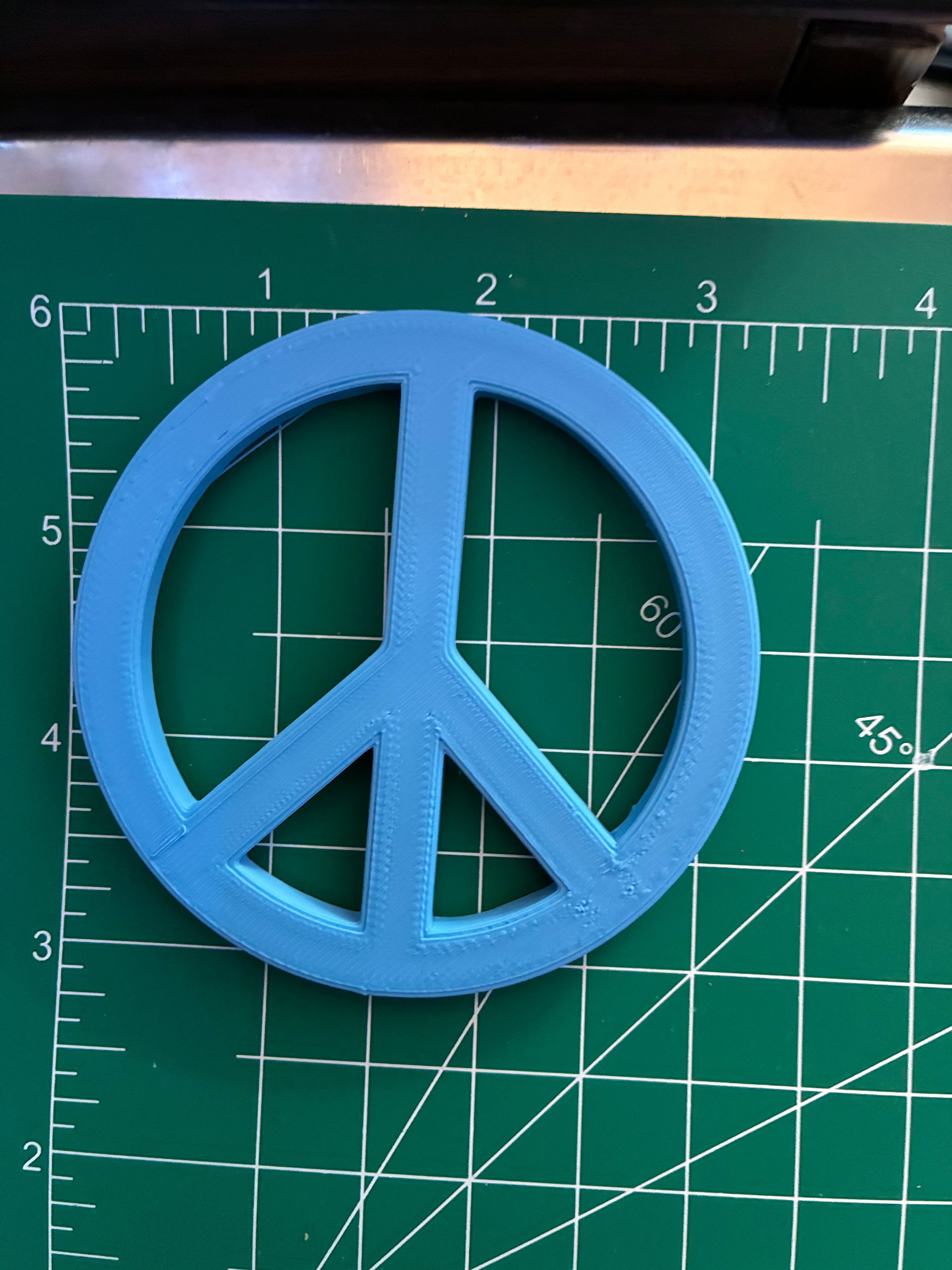 Peace Sign Coaster
