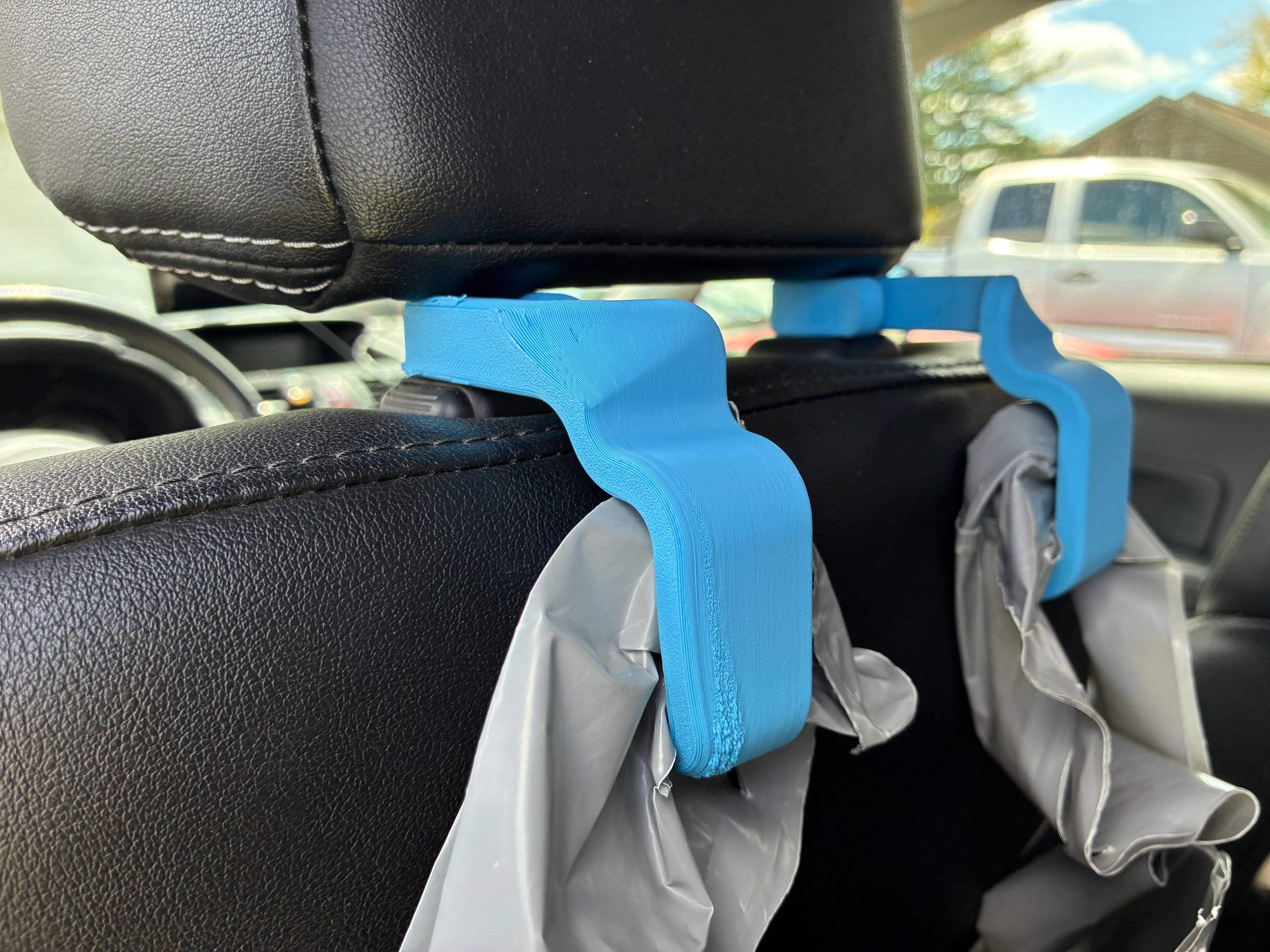 Car Trash Bag Holder