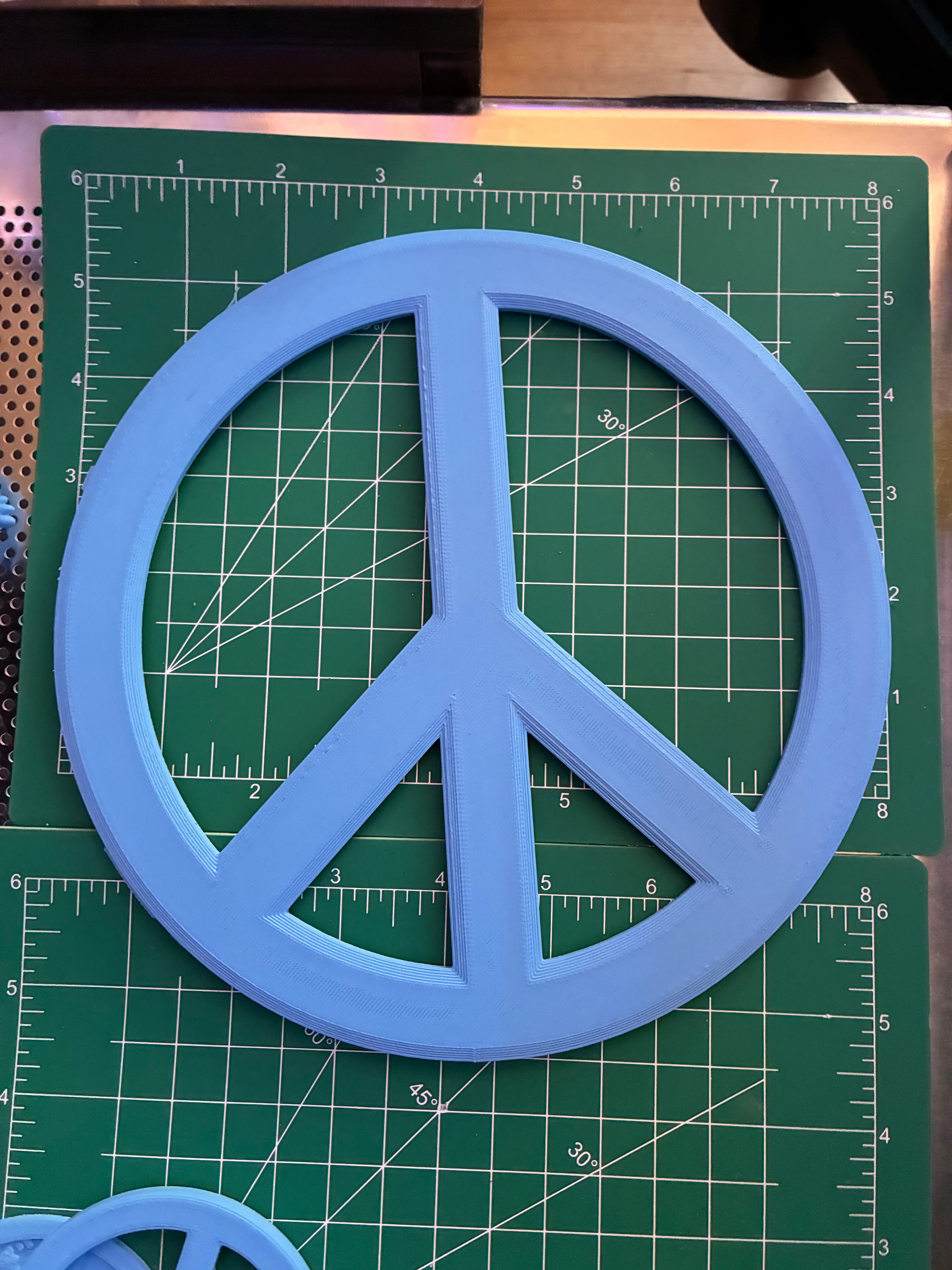 Large Peace Sign
