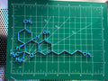 THC Molecule Wall Art