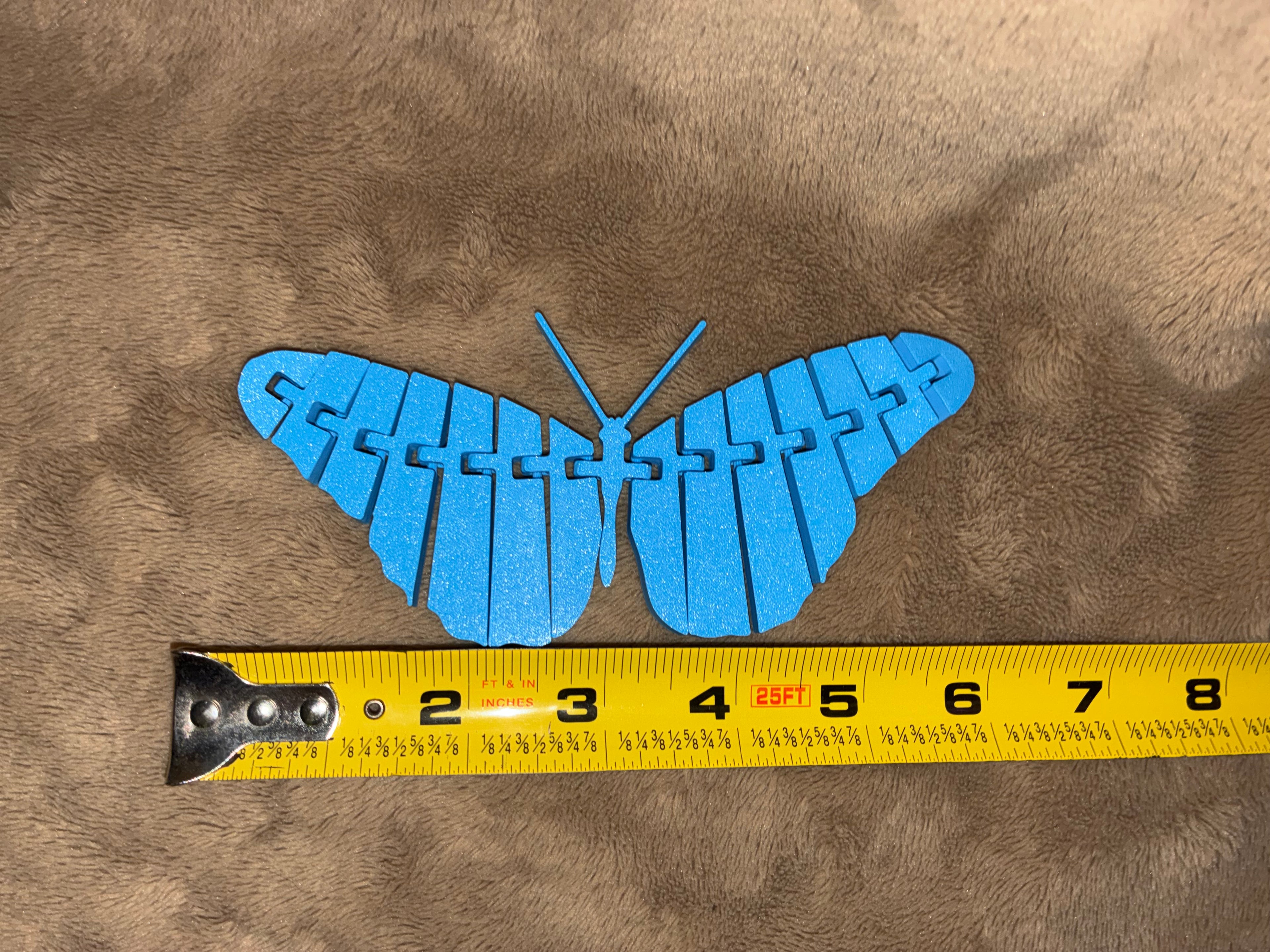 Articulated Butterfly Fidget