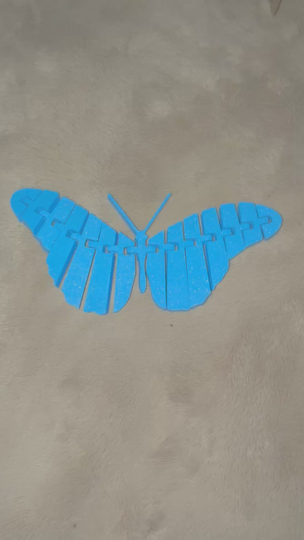 Articulated Butterfly Fidget