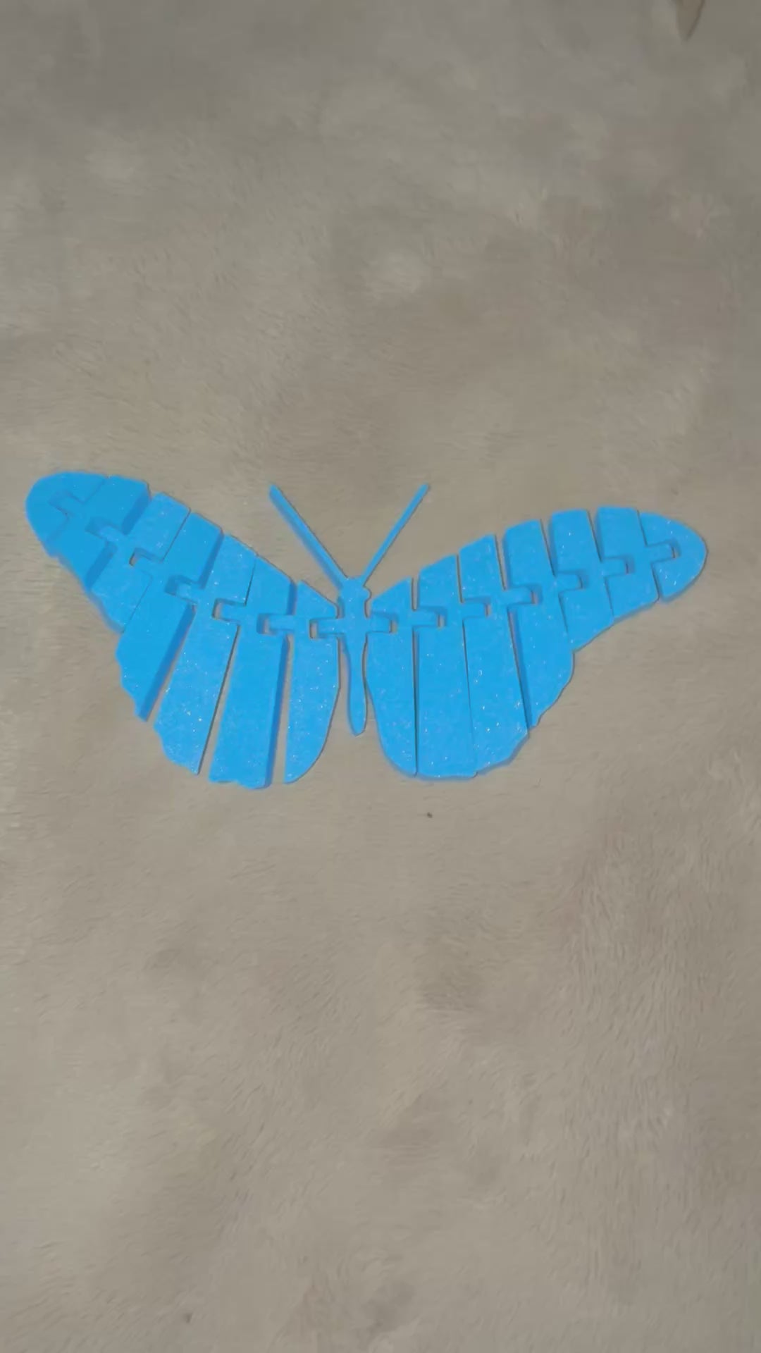 Articulated Butterfly Fidget